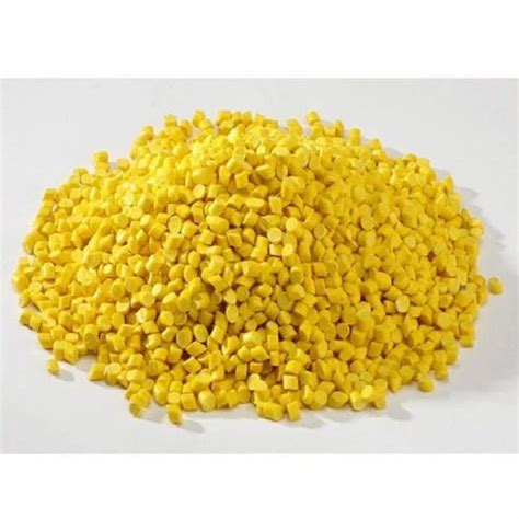 Yellow PP Granules For General Plastics 0 92gm Cm3 At Rs 95 Kg In New