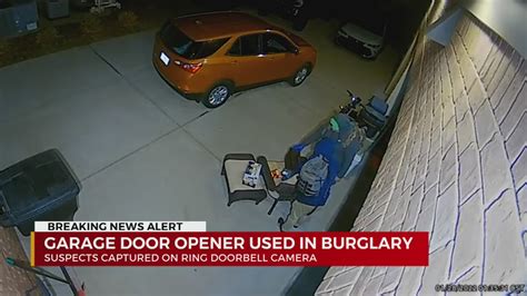 Garage Door Opener Used In Burglary Wkrn News 2