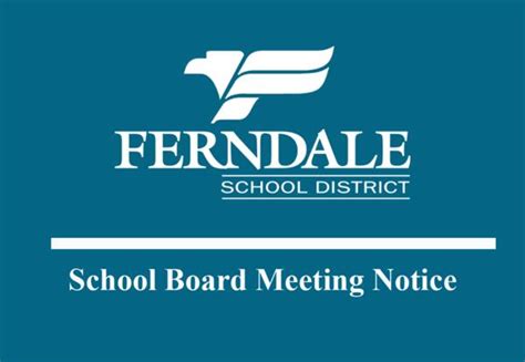 Welcome to Ferndale School District | Ferndale School District