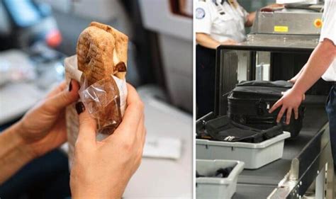 Se puede llevar comida en el avión Lo permitido y lo prohido