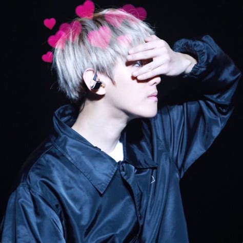 ️ On Twitter Baekhyun Heart Icons — Credit Us If Youre Using These