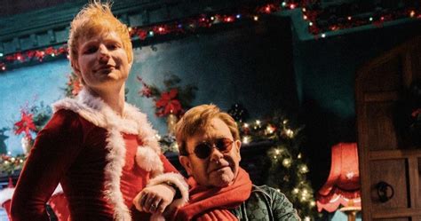 Ed Sheeran & Elton John heading for Number 1 with Merry Christmas ...