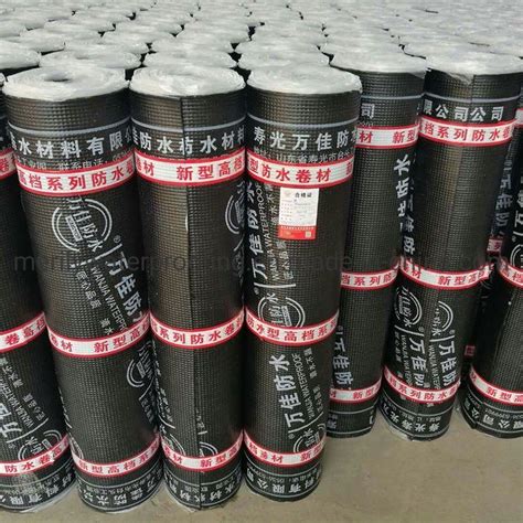 App Modified Bitumen Waterproofing Membrane Bitumen Torch On