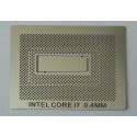 Stencil Chip Size INTEL I7 For Reballing BGA Chips