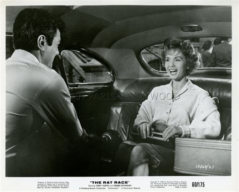 Tony Curtis Debbie Reynolds The Rat Race 1960 Vintage Photo Original 10 Ebay