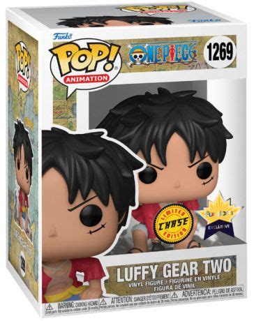 Figurine Pop One Piece 1269 Pas Cher Luffy Gear Two Chase