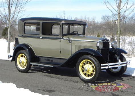 1931 Ford Model A Volo Museum