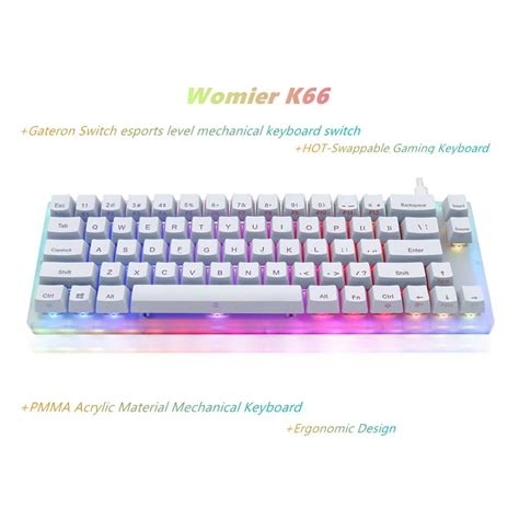 Womier K87 TKL Mechanical Keyboard Womier Shop