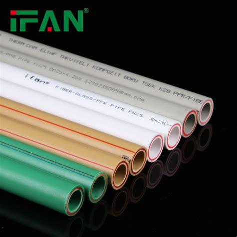 China Customized Ifan Ppr Composite Pipe Suppliers Manufacturers