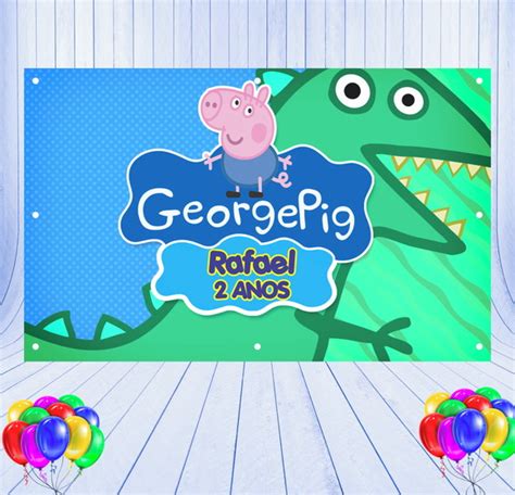 Painel X Mt George Pig Elo Produtos Especiais