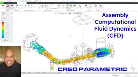 Creo Parametric Computational Fluid Dynamics Cfd Assemblies