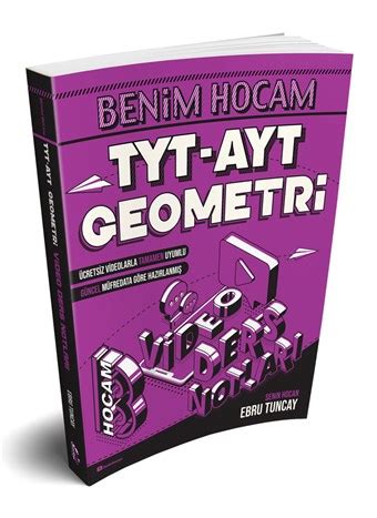 Tyt Ayt Geometri Video Ders Notlar Benim Hocam Yay Nlar