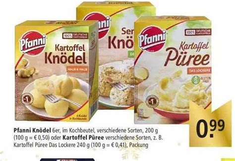 Pfanni Knödel Oder Kartoffel Püree Angebot bei Marktkauf 1Prospekte de