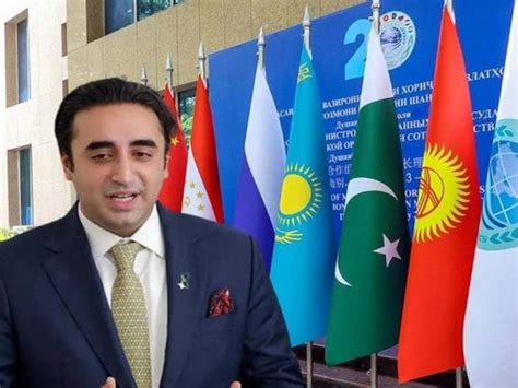 Sco Meeting Pakistan S Bilawal Bhutto Attends On Sidelines Of Foreign