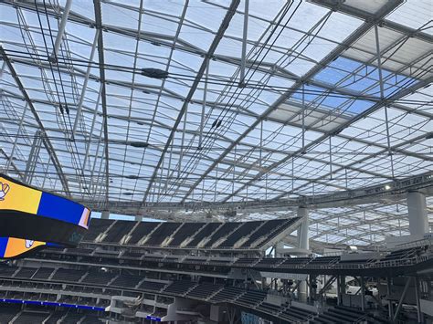 Does Sofi Stadium Have A Retractable Roof 2021