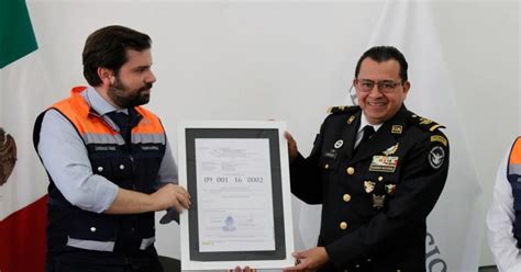 Guardia Nacional Recibe Licencia Sanitaria De Cofepris Para Laboratorio