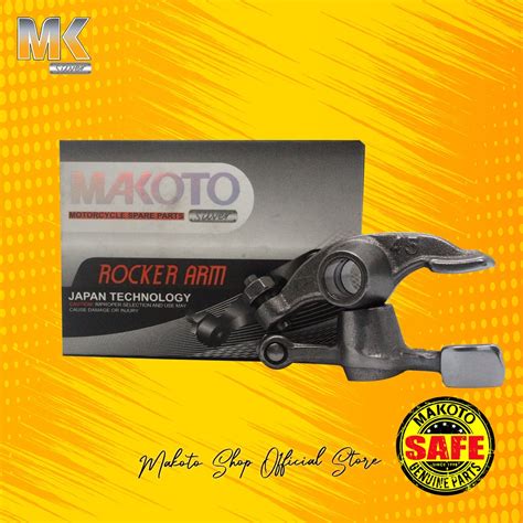 Makoto Silver Rocker Arm Rouser Shopee Philippines