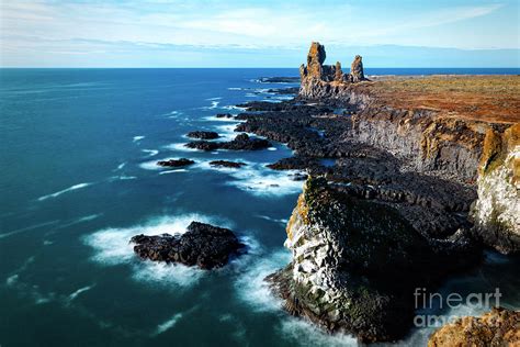 Sea Cliffs In West Iceland Photograph By A Cappellari Fine Art America