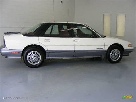 1990 White Oldsmobile Cutlass Supreme Sl Sedan 17945114 Photo 29