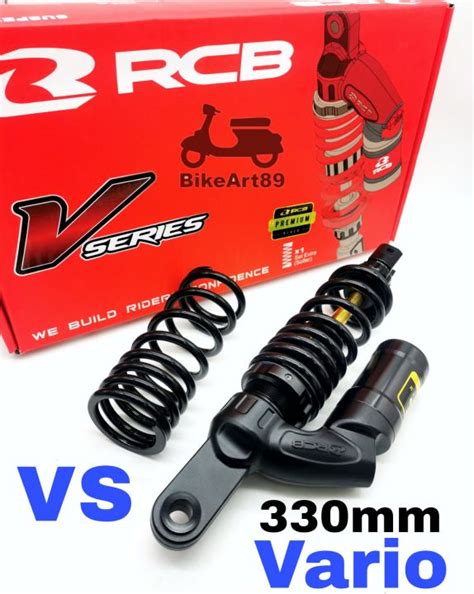 Monoshock Mm Rcb Vs Black Gold Series Rebound Damping Honda Vario