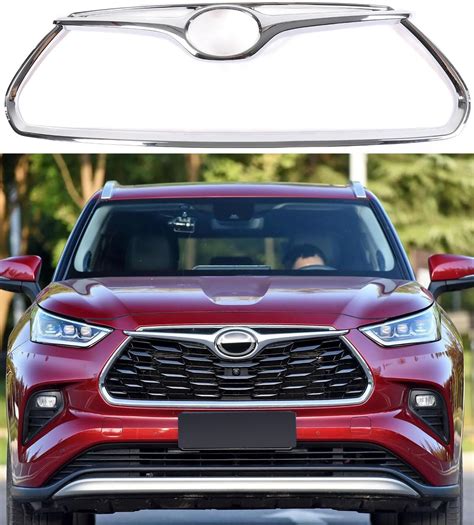 Amazon For Toyota Highlander Grille Mesh Cover Trims Oem Style