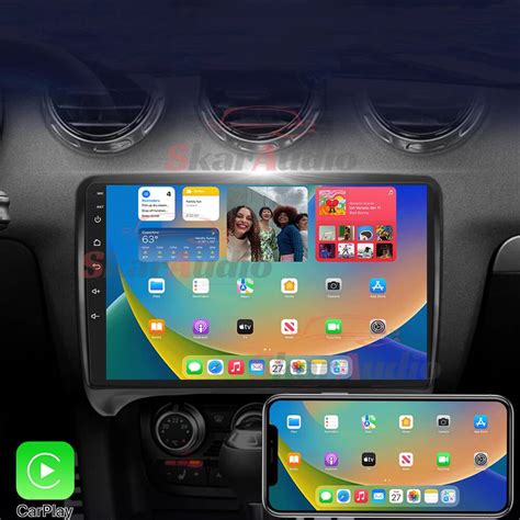 Autoradio Audi Tt Android Auto Carplay Skar Audio