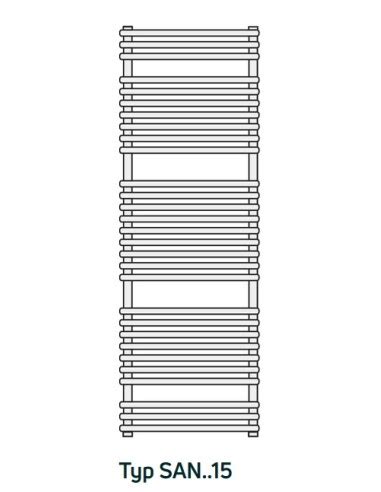 Grzejnik Azienkowy Purmo Santorini X San