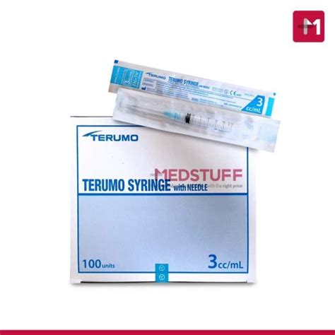 Jual Terumo Syringe 3cc With Needle Spuit 3cc Terumo Di Seller Nur Nur