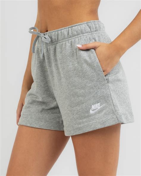 Club Shorts By Nike Nike Womens Club Shorts In Grey Size Xs Grey Nike Shorts Nike Shorts