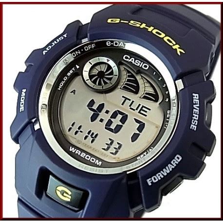 Casio G Shock F Tresxics