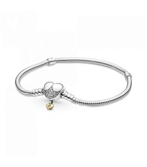 Pulsera Pandora cierre de Corazón Disney 569563C01