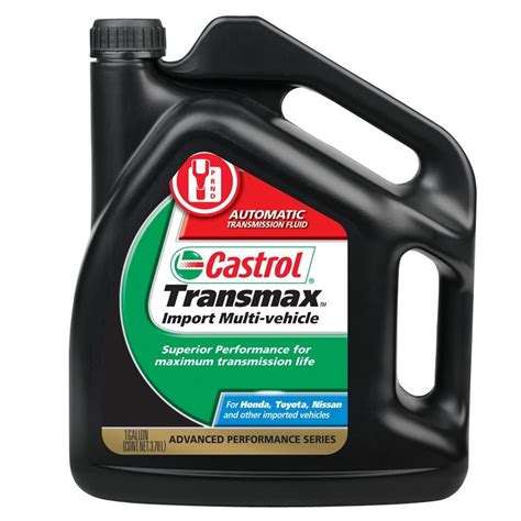 Bp Castrol Transmax Import Multivehicle Scl