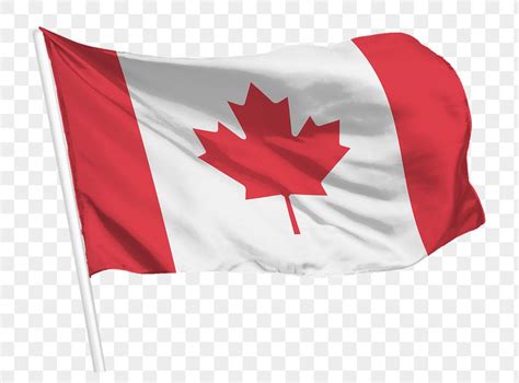 Canadian Flag Png Waving National Premium PNG Rawpixel