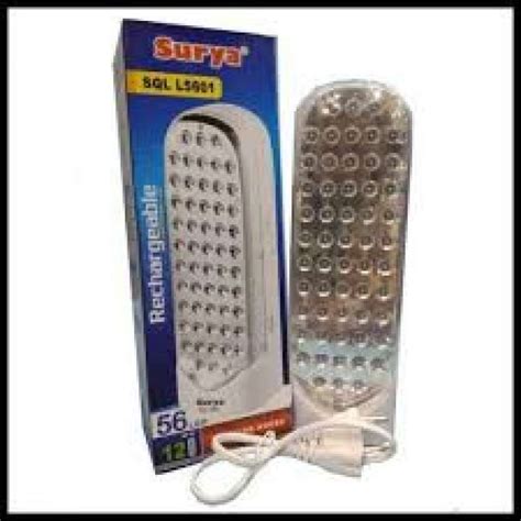 Jual Emergency Lamp Sql L5601 SURYA Di Seller SPN Houseware Tugu