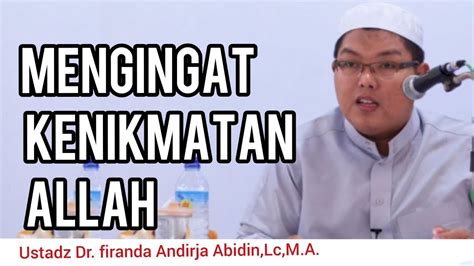 Iblis Berjanji Ustadz Dr Firanda Andirja Abidin Lc M A Youtube