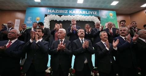 Ak Parti nin Osmaniye ilçe ve belde belediye başkan adayları tanıtıldı