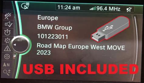 Bmw Move Sat Nav Update Usb Sticks Mini X Series