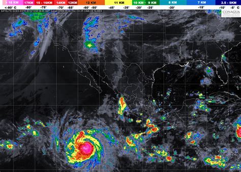 Conagua On Twitter Avisometeorol Gico Rosa Se Localiza En L Nea De