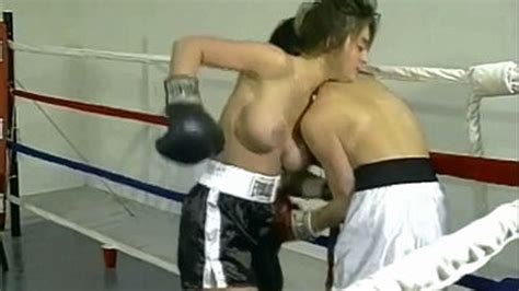 Barefoot Knock Down Knock Out Boxing Erotic Female Fighting Clips4sale