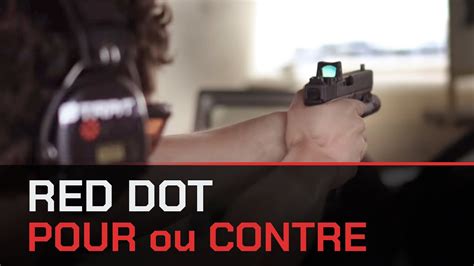 Avantages et inconvénients des points rouges red dot pour arme de