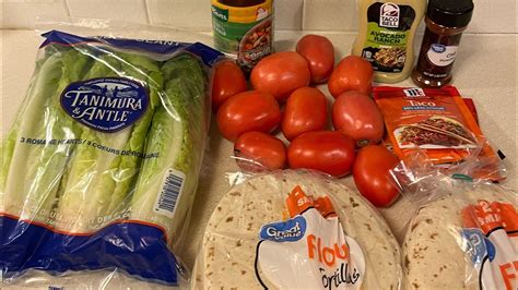 25 Walmart Weekly Grocery Haul Aug Week 2 Inflation Increasing