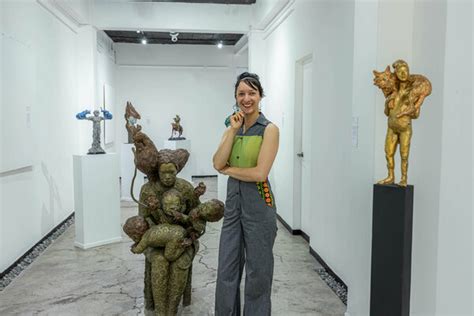 Alejandra Zermeño Artista Escultora Contemporáneo México Singulart