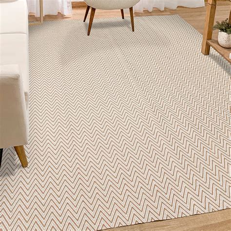 Tapete Sala Grande 2 00m x 3 00m de Sisal e Algodão Antiderrapante