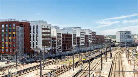 A deux pas de la gare de Namur ce nouveau projet d envergure se décrit