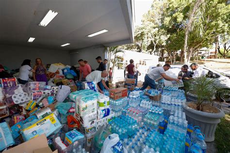 DOAÇÕES para o Rio Grande do Sul Região está mobilizada