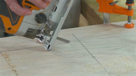 Plunge Cuts With Jigsaw Woodworkers Guild Of America