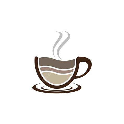 Coffee Cup Logo Template Vector Icon Tea Design Taste Vector Tea