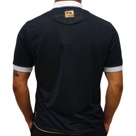 Camisa Do Vasco Da Gama Uniforme 3 Torcedor Kappa Masculina Centauro