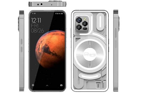 Unihertz Luna Is A Nothing Phone Clone That Turned Eyeballs At Mwc