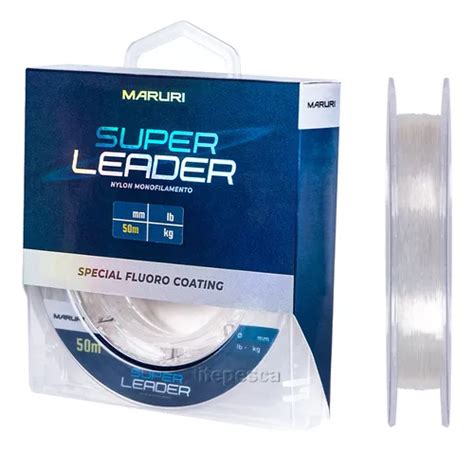 Linha De Pesca Maruri Super Leader Transparente MercadoLivre